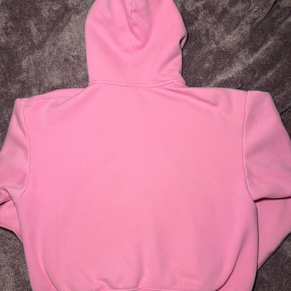 Small Skims Bubblegum Pink Zip-Up Hoodie. - Picture 5 of 6